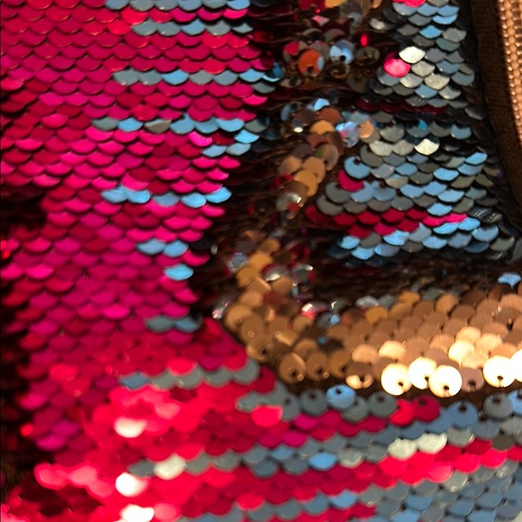 Sequin Multicolor Backpack - Picture 2 of 5